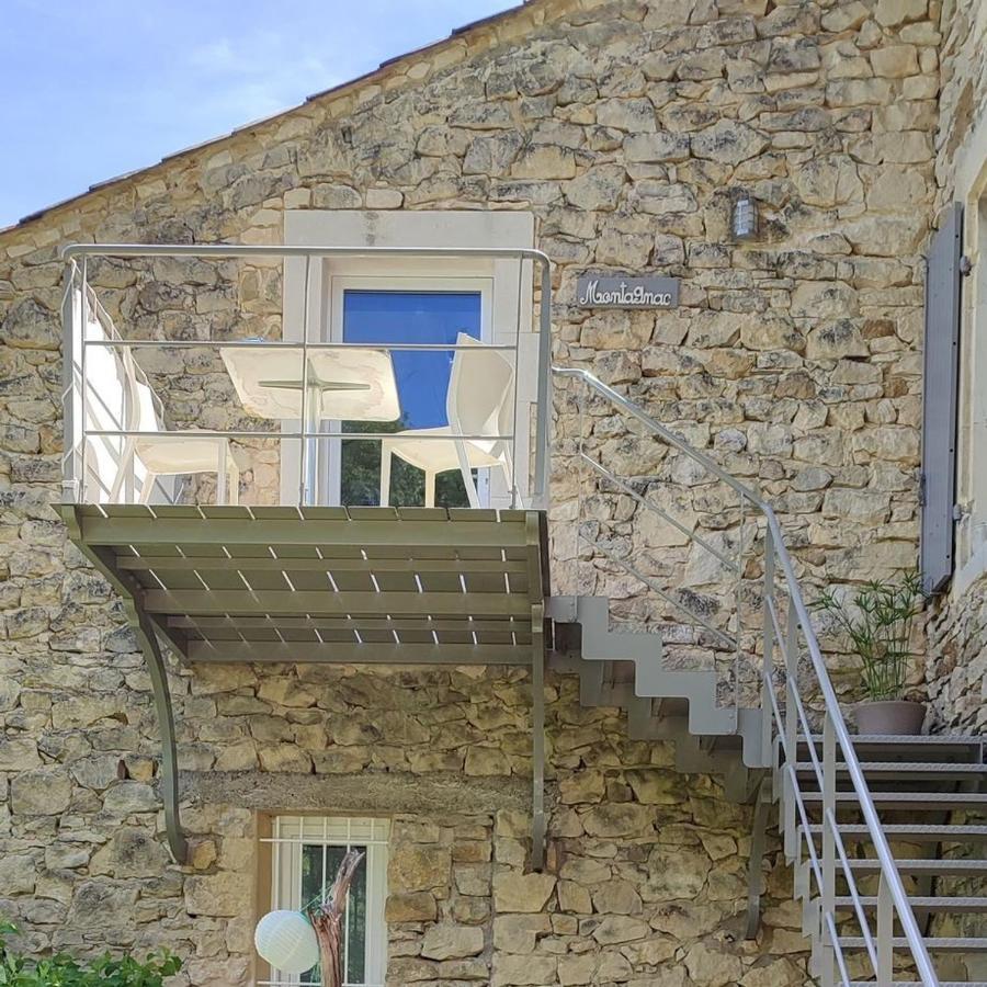 Le Gite De Montagnac La Roque-sur-Ceze Exterior photo