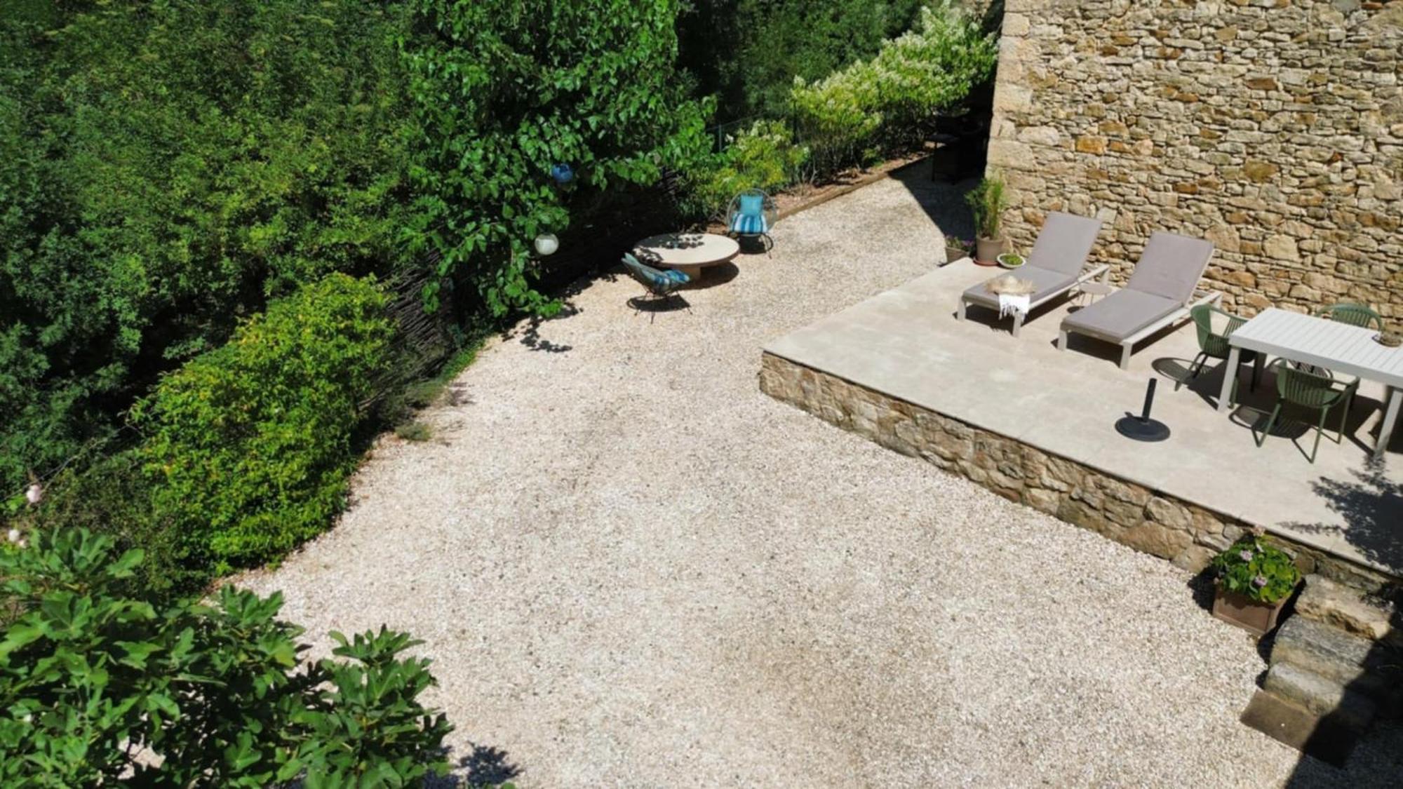Le Gite De Montagnac La Roque-sur-Ceze Exterior photo
