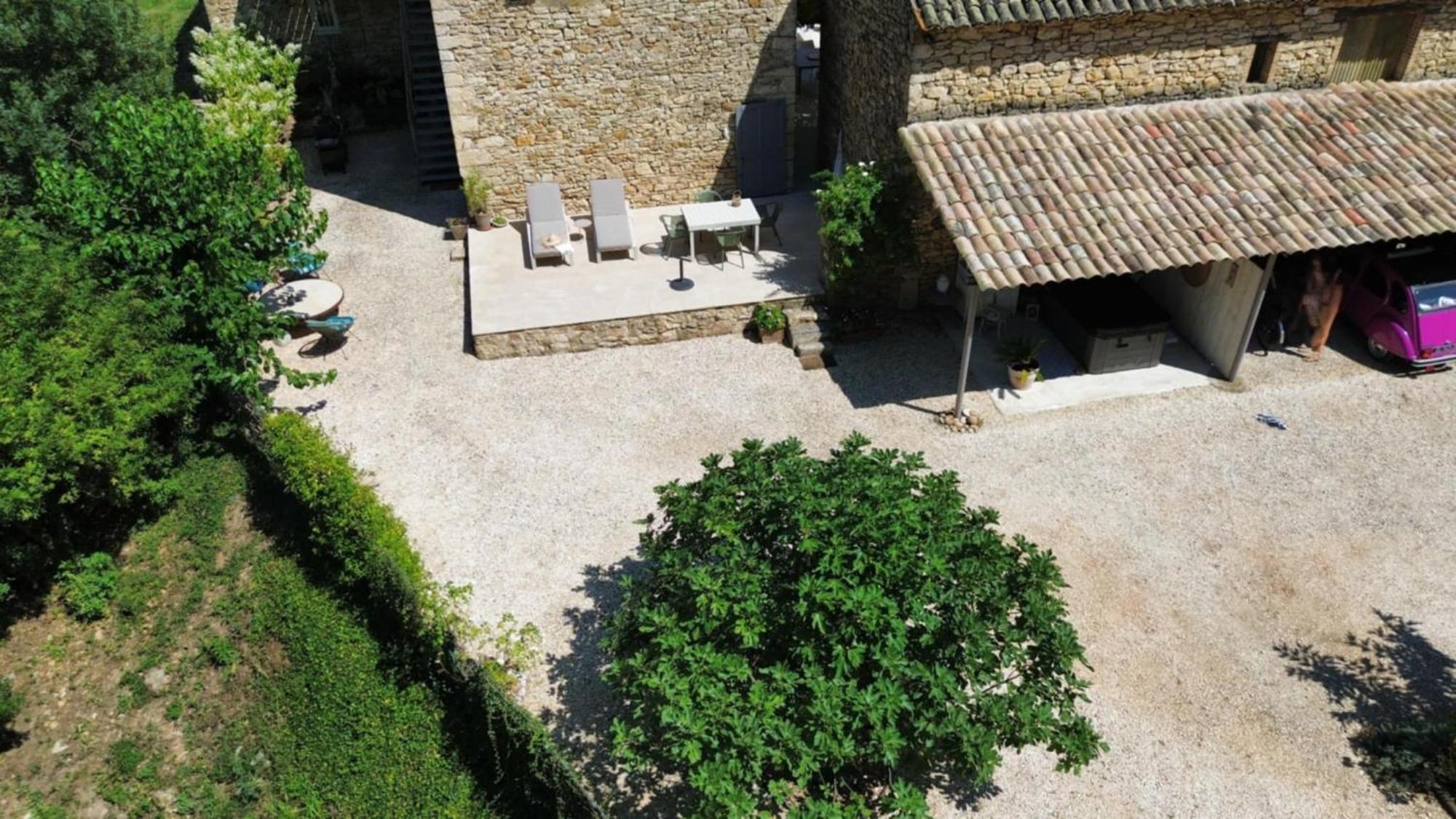 Le Gite De Montagnac La Roque-sur-Ceze Exterior photo