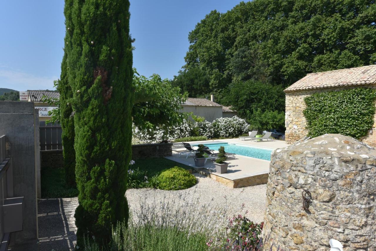 Le Gite De Montagnac La Roque-sur-Ceze Exterior photo